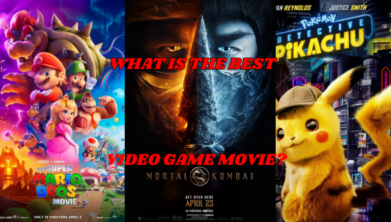 VIDEO GAME MOVIES