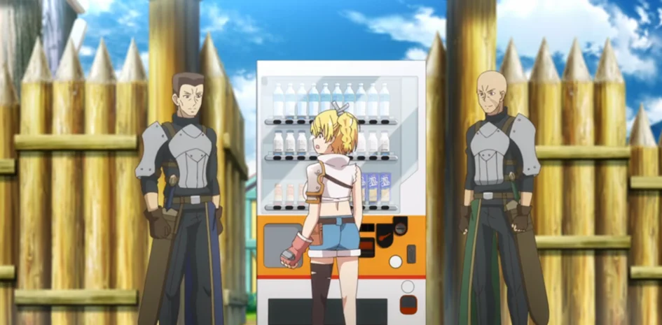 Reborn as a Vending Machine Episode 1 Review - But Why Tho?