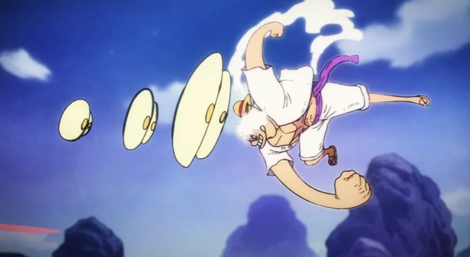 One Piece episode 1,071 is more than just a transformation for