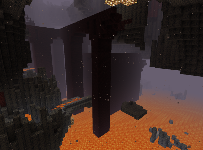 Minecraft Monday Exploring the Nether Fortress Ganiming