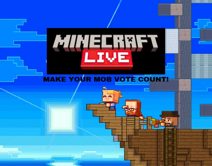 Cast your vote for the next mob being added to 'Minecraft